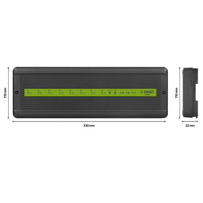 ENGO Control Box Wireless Wiring Centre