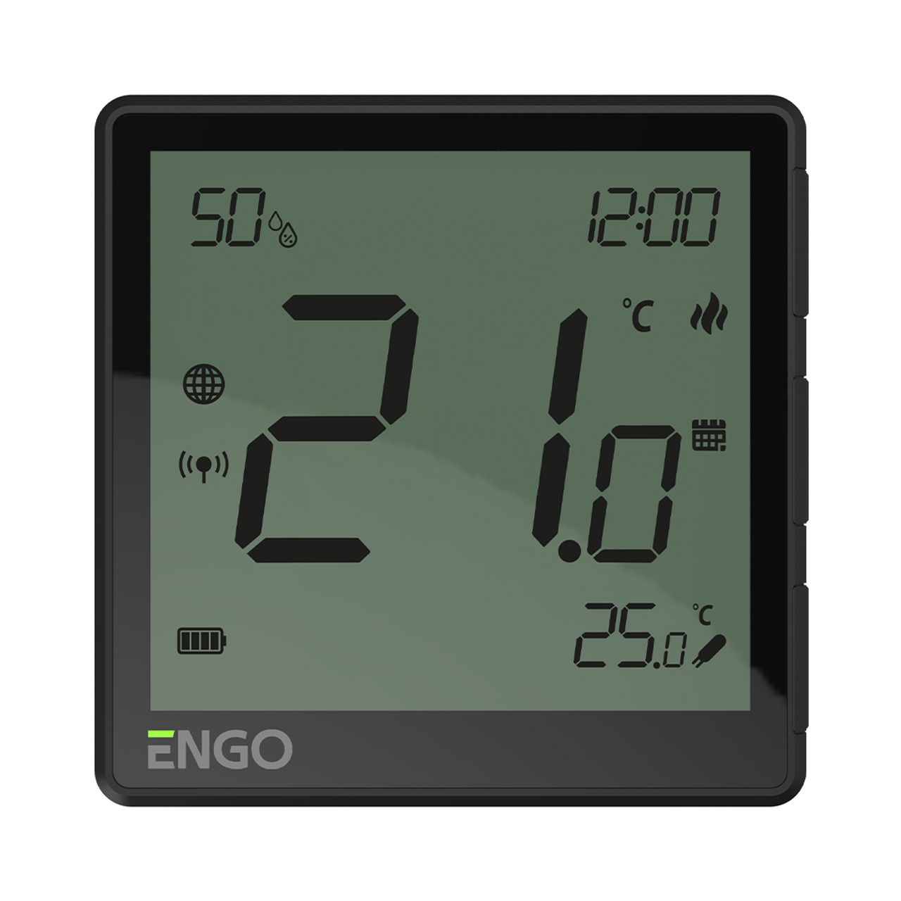 ENGO ZigBee Smart Wireless Thermostat - Black