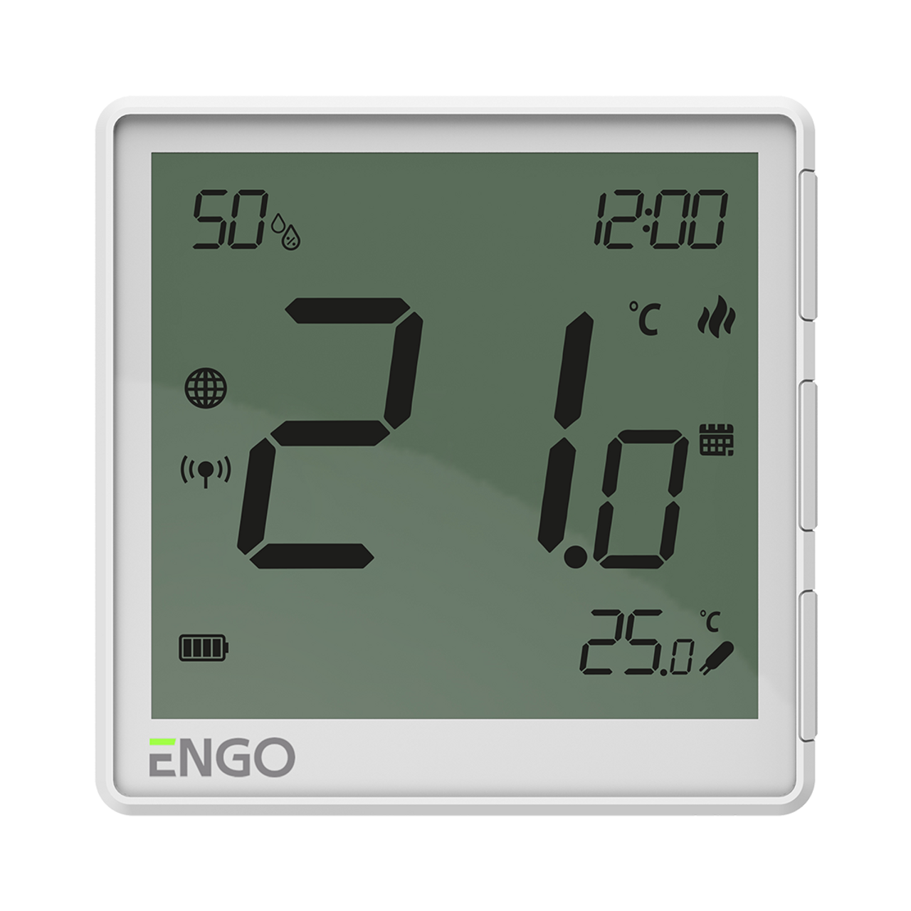 ENGO ZigBee Smart Wireless Thermostat - White