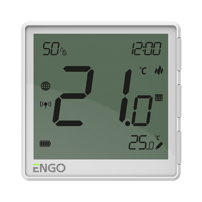 ENGO ZigBee Smart Wireless Thermostat - White