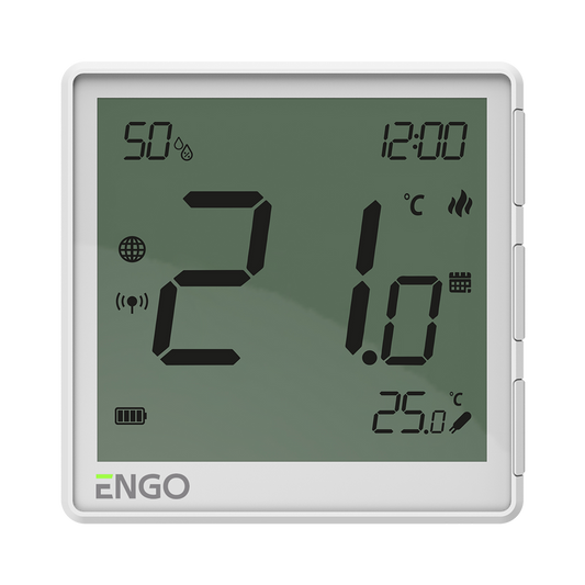 ENGO ZigBee Smart Wireless Thermostat - White