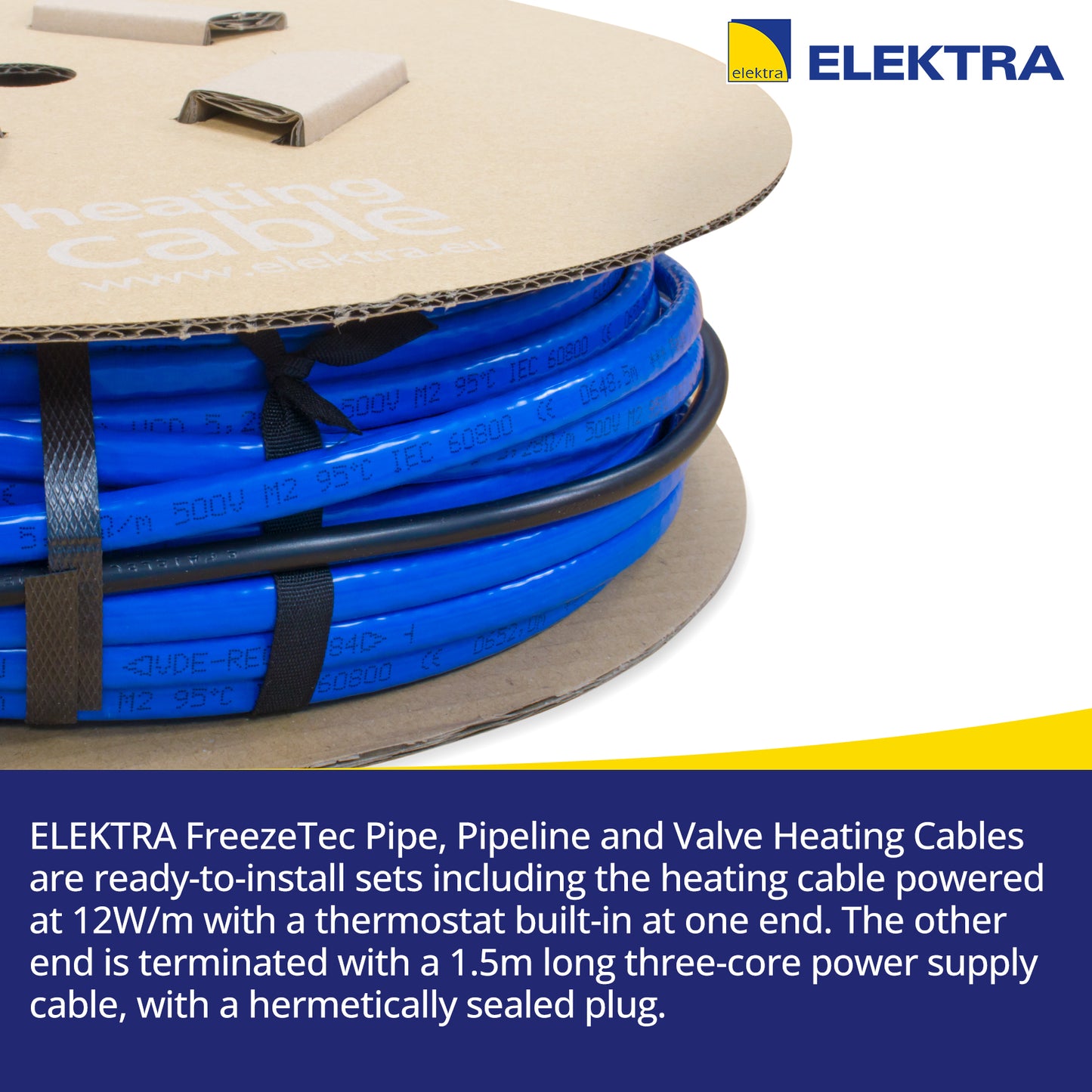 Elektra FreezeTec® Heating Cables
