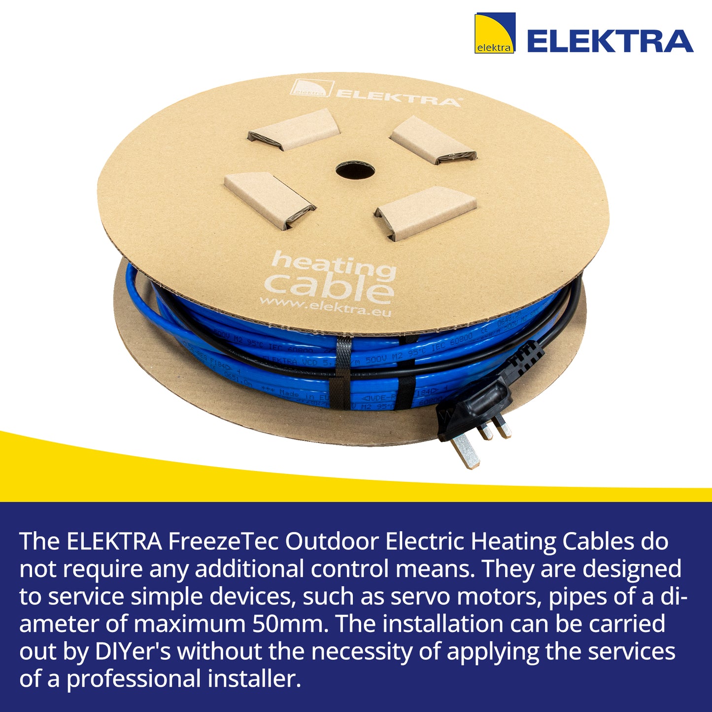 Elektra FreezeTec® Heating Cables