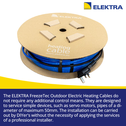 Elektra FreezeTec® Heating Cables
