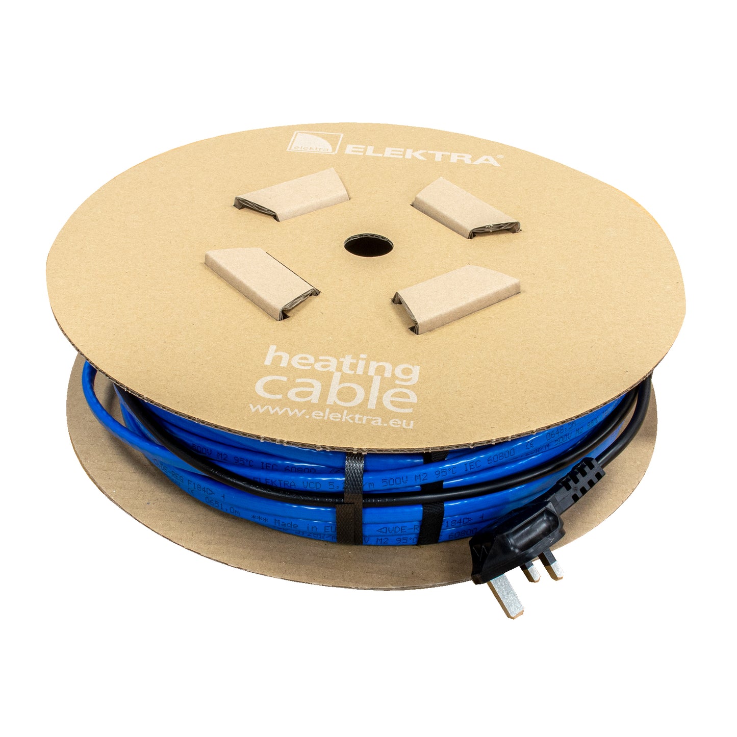 ELEKTRA FreezeTec®2 – Pipe Frost Protection Heating Cable with Thermostat