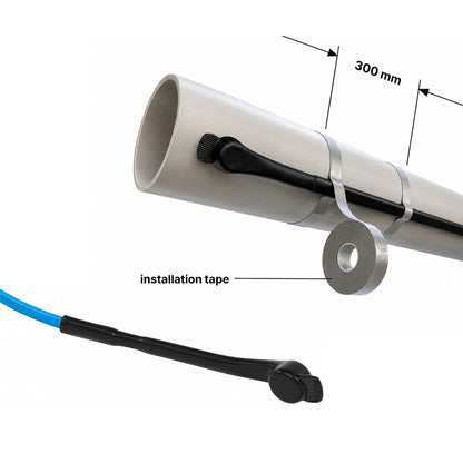 ELEKTRA FreezeTec®2 – Pipe Frost Protection Heating Cable with Thermostat