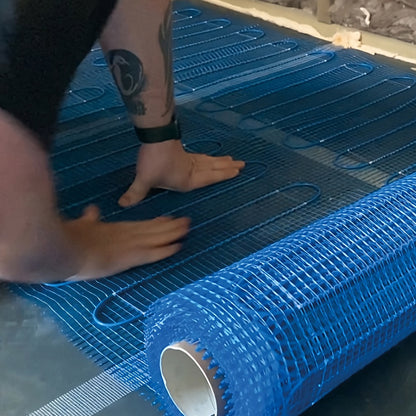Elektra 160W Electric Underfloor Heating Mat Kit