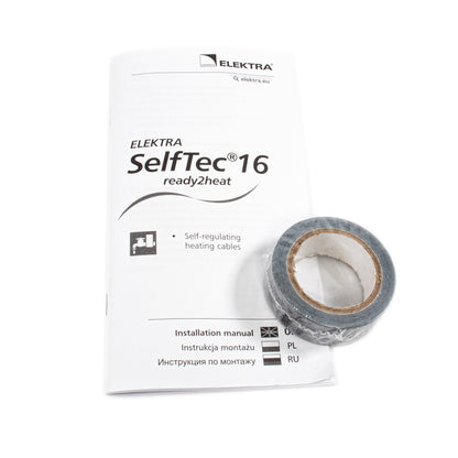 Elektra SelfTec® Self-regulating Anti-Frost Heating Cables