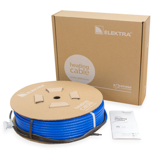Electric In Screed Underfloor Heating Cable VCD17 - 17W/m