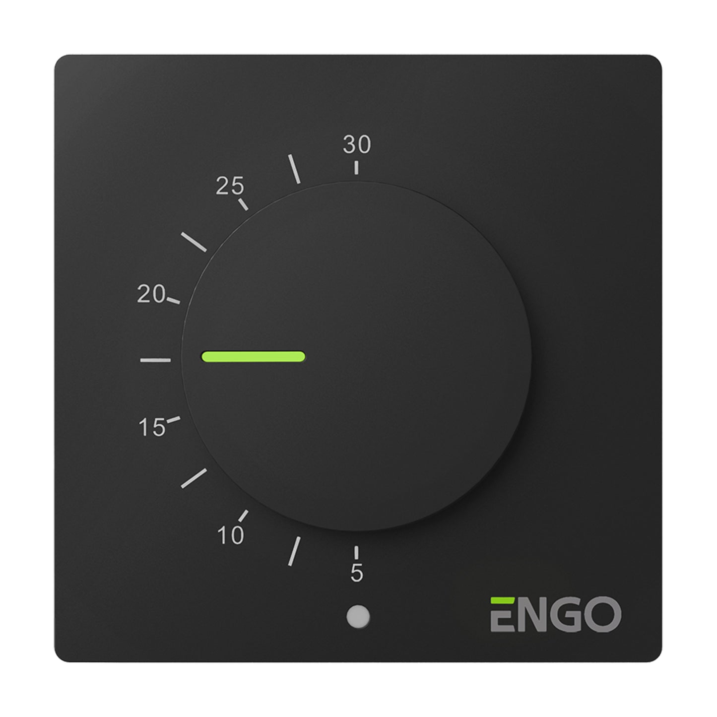 ENGO ESIMPLE Dial Thermostat - Black