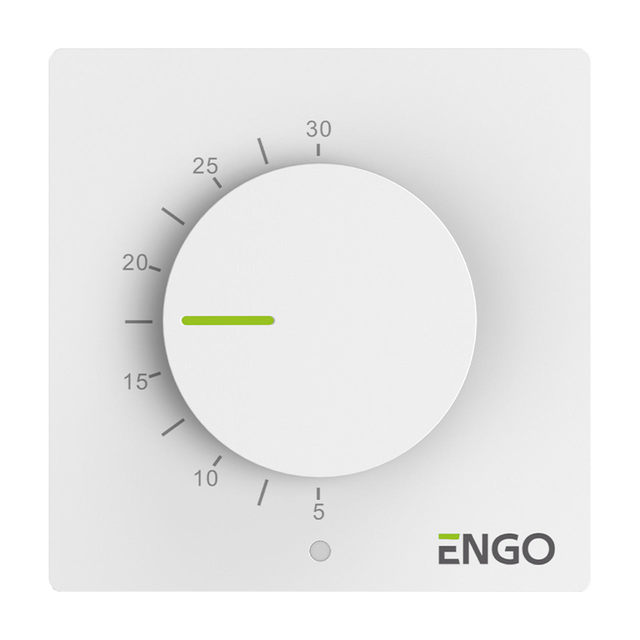 ENGO ESIMPLE Dial Thermostat - White