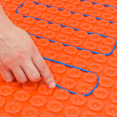 Decoupling Membrane for Undertile Heating Cable