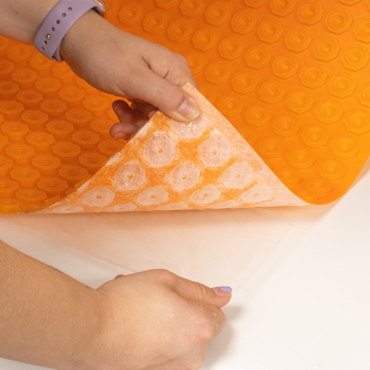 Thermopanel FHMAT Self-Adhesive Decoupling Membrane For Heating Cables