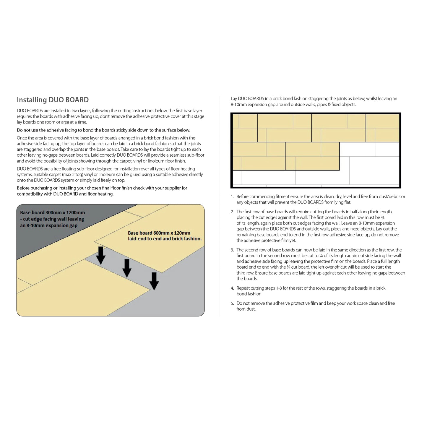 FLOORTEC DUO Boards (2.88m²)