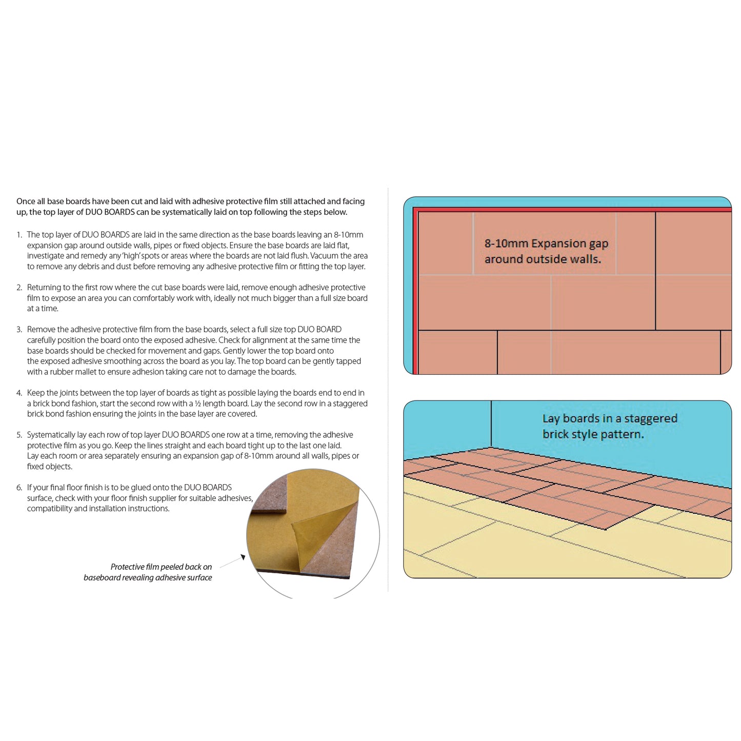FLOORTEC DUO Boards (2.88m²)