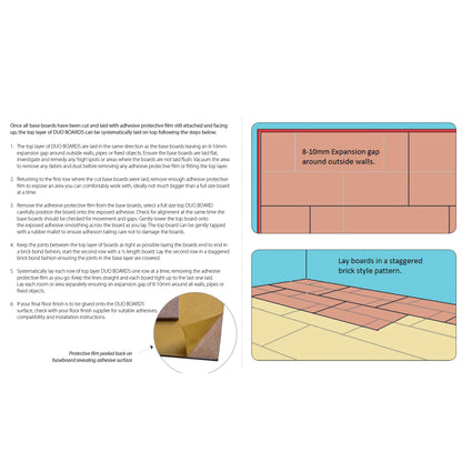 FLOORTEC DUO Boards (2.88m²)