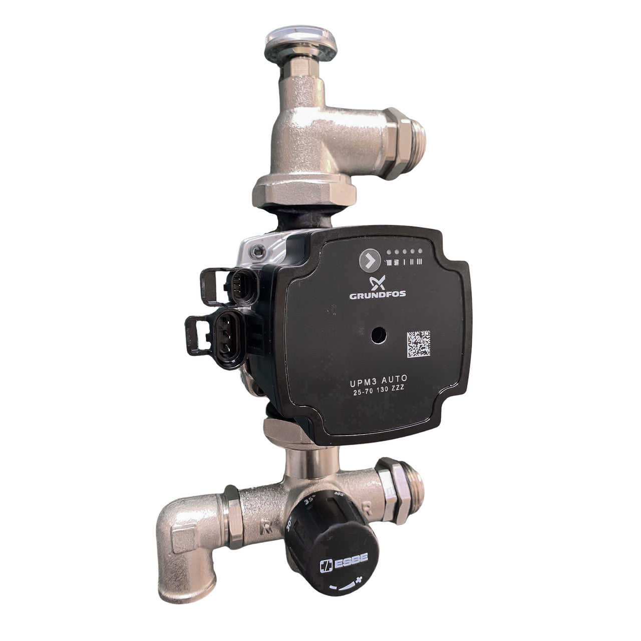 Grundfos Manifold Pump & ESBE Mixing Valve Unit