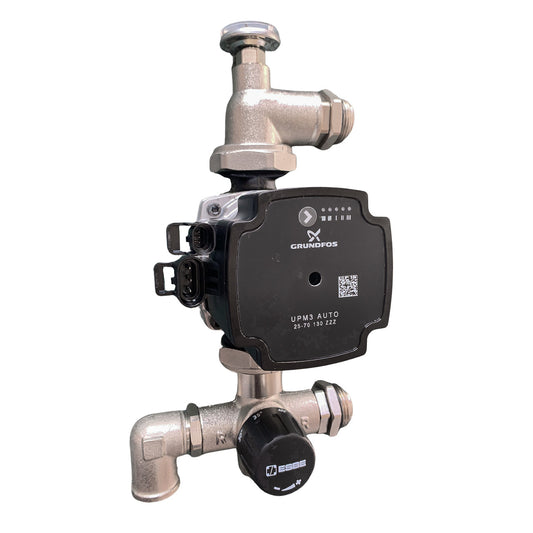 Grundfos Manifold Pump & ESBE Mixing Valve Unit
