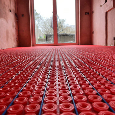 Electric Undertile Heating Cable with HeatBase Decoupling Membrane