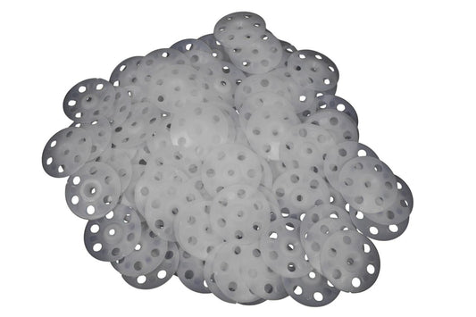 36mm Plastic Washer for Insulation Fixing (100No.)