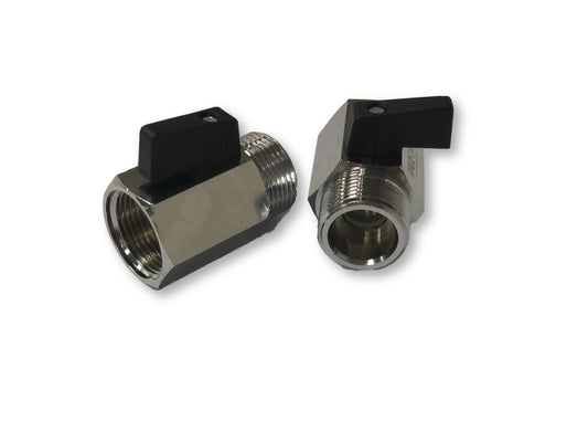 3/4" Ball Valves for Control Pack (Pair / 2No.)