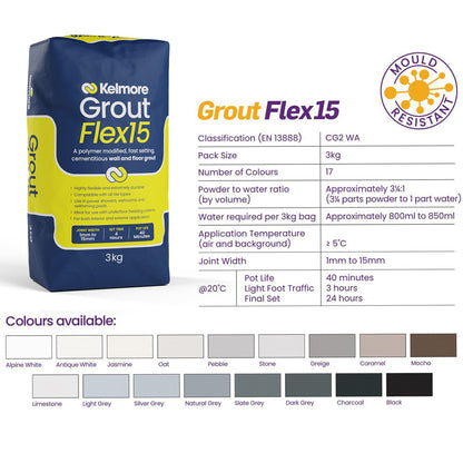 Kelmore Grout Flex15