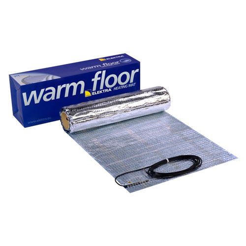 Underfloor heating mat for laminate flooring