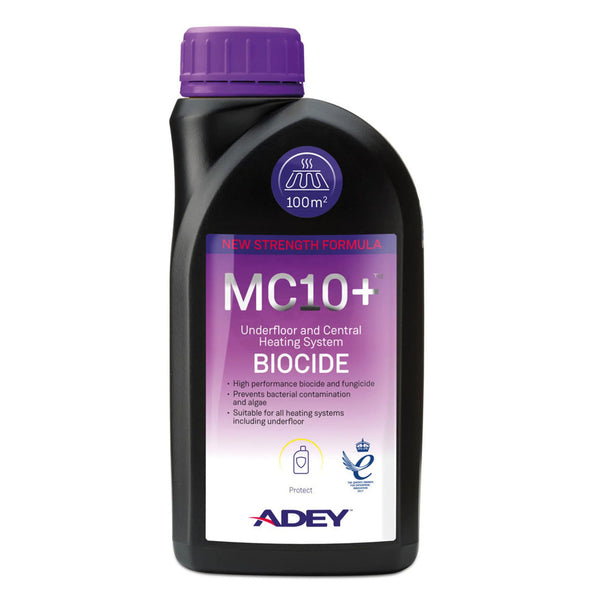 ADEY MC10+ Underfloor and Central Heating System Biocide - 500ML