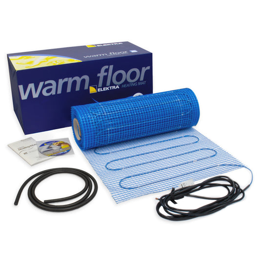 Elektra 160W Electric Underfloor Heating Mat Kit