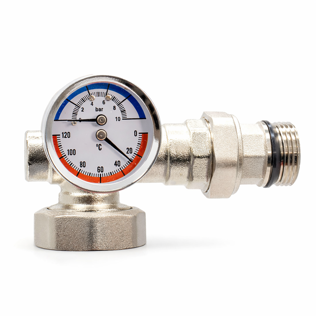 Underfloor Heating Blending Mixing Valve for Manifold