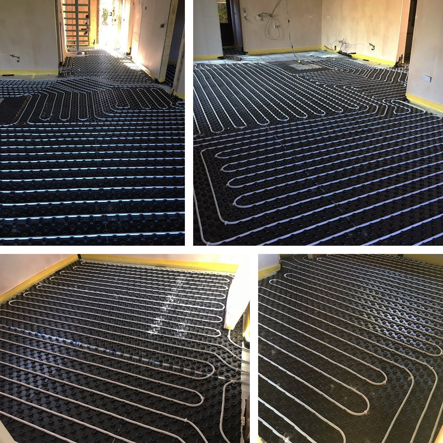 Underfloor Heating PERT-Al-PERT Pipe 16mm x 2mm