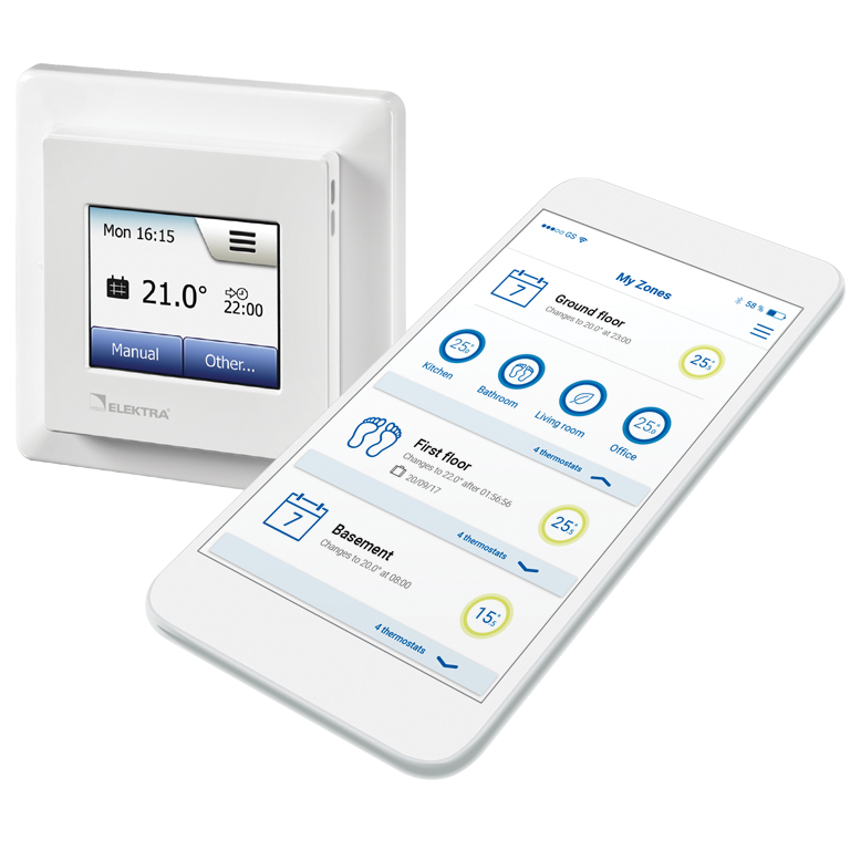 Elektra MWD5W WiFi Thermostat