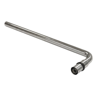 16mm x 15Cu Press Radiator Elbow