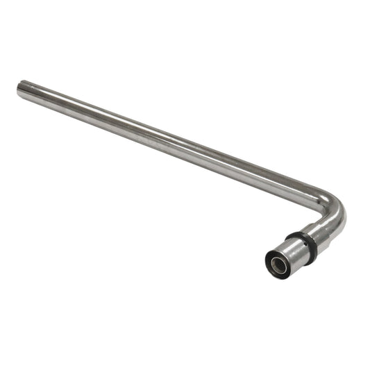 16mm x 15Cu Press Radiator Elbow
