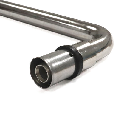 16mm x 15Cu Press Radiator Elbow
