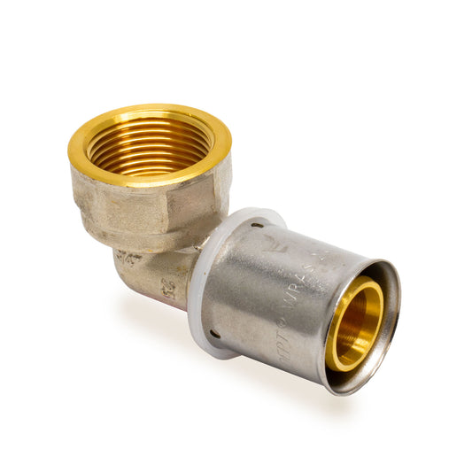 32mm x 1" Press Female Elbow