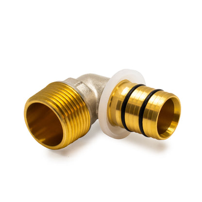25mm x 1" Press Male Elbow