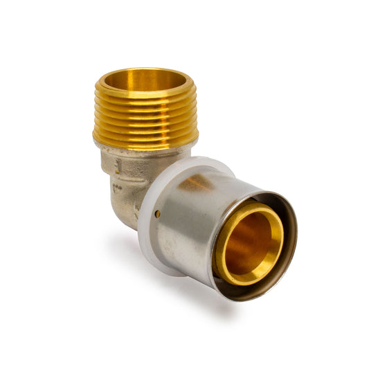 32mm x 1" Press Male Elbow