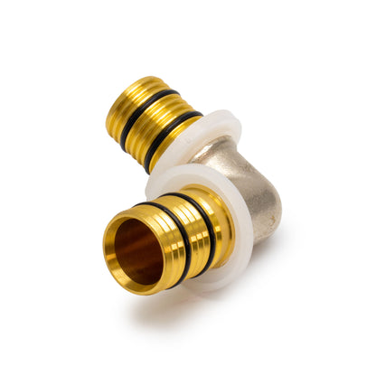 32mm Press Elbow