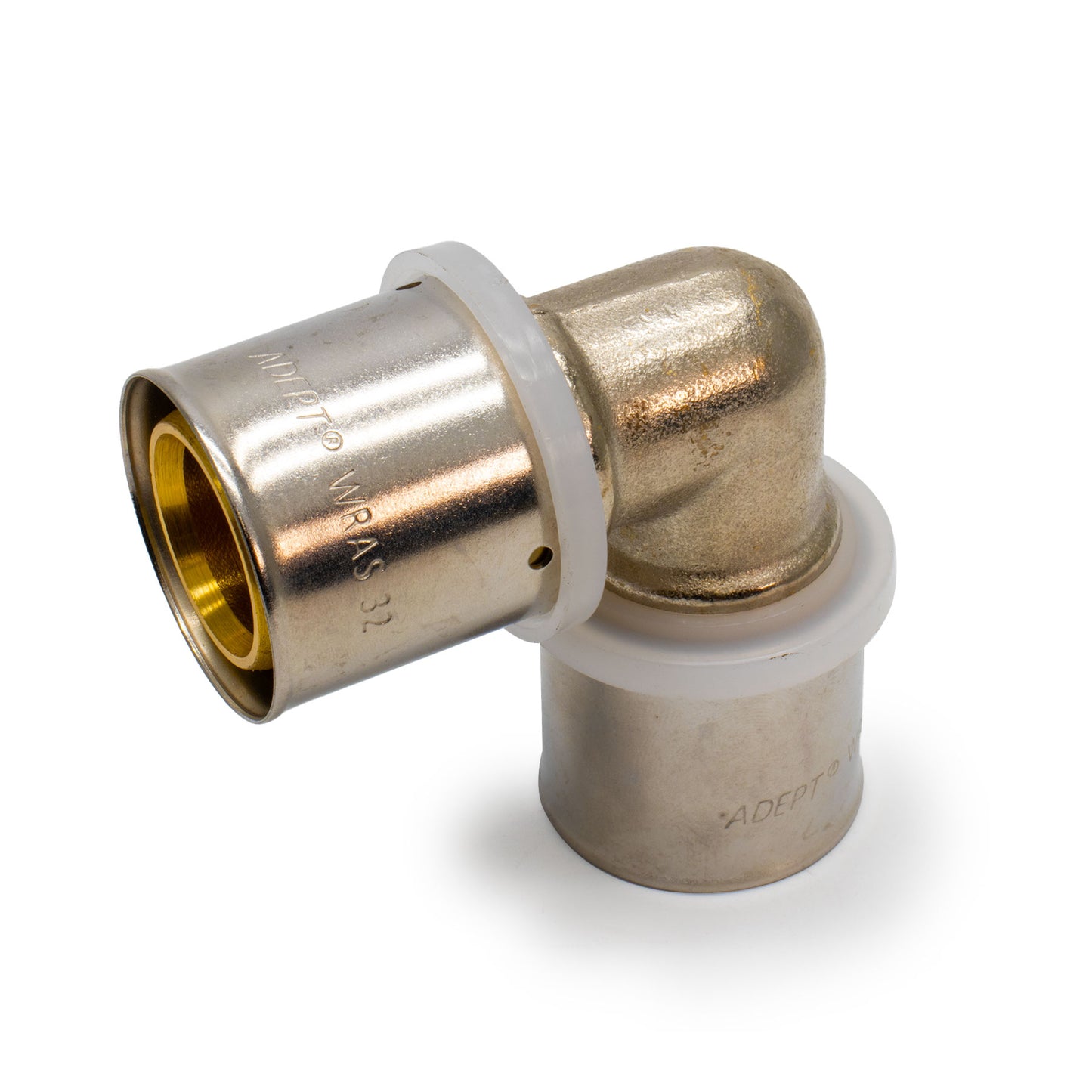32mm Press Elbow