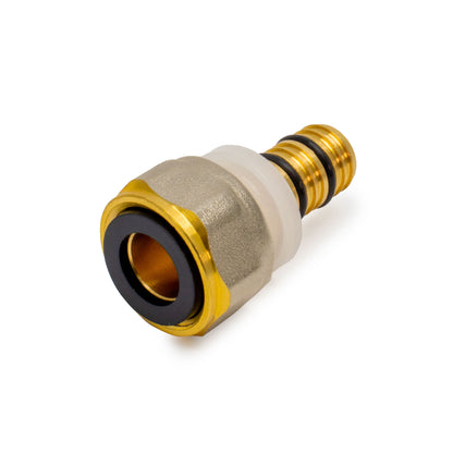 16mm x 1/2" Press Female Swivel Adapter