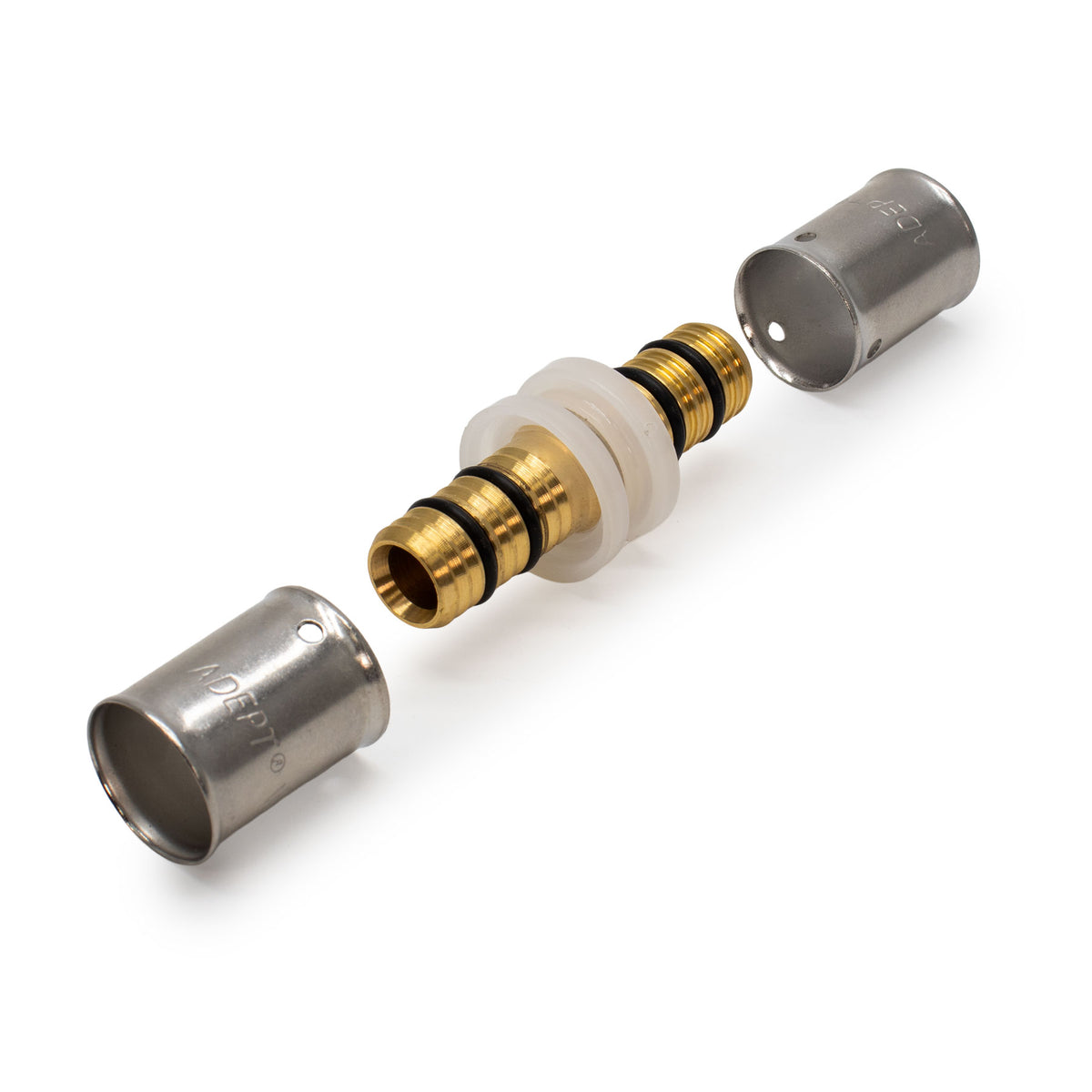 Adept 16mm MLCP Press Fittings Kit - 40 Pack