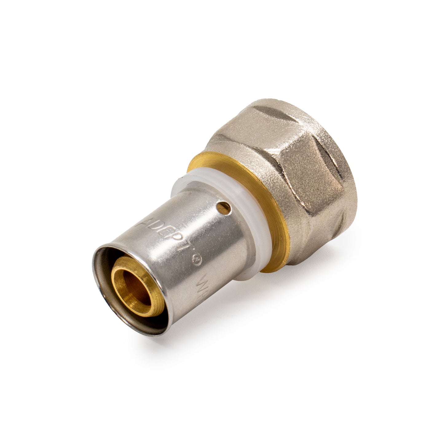 16mm x 1" Press Female Adapter