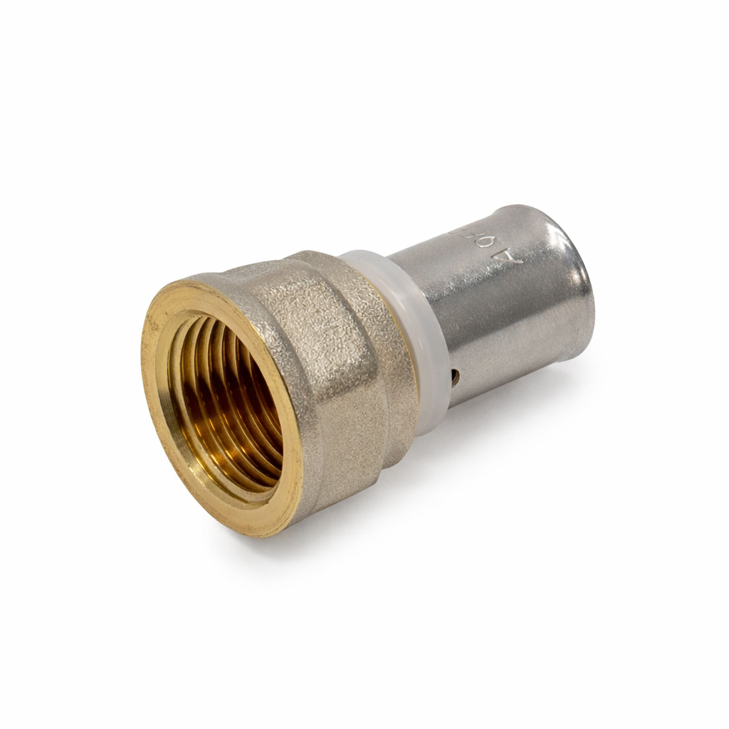 16mm x 1" Press Female Adapter
