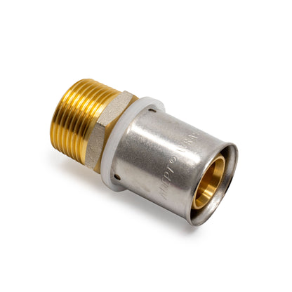 25mm x 3/4" Press Male Adapter