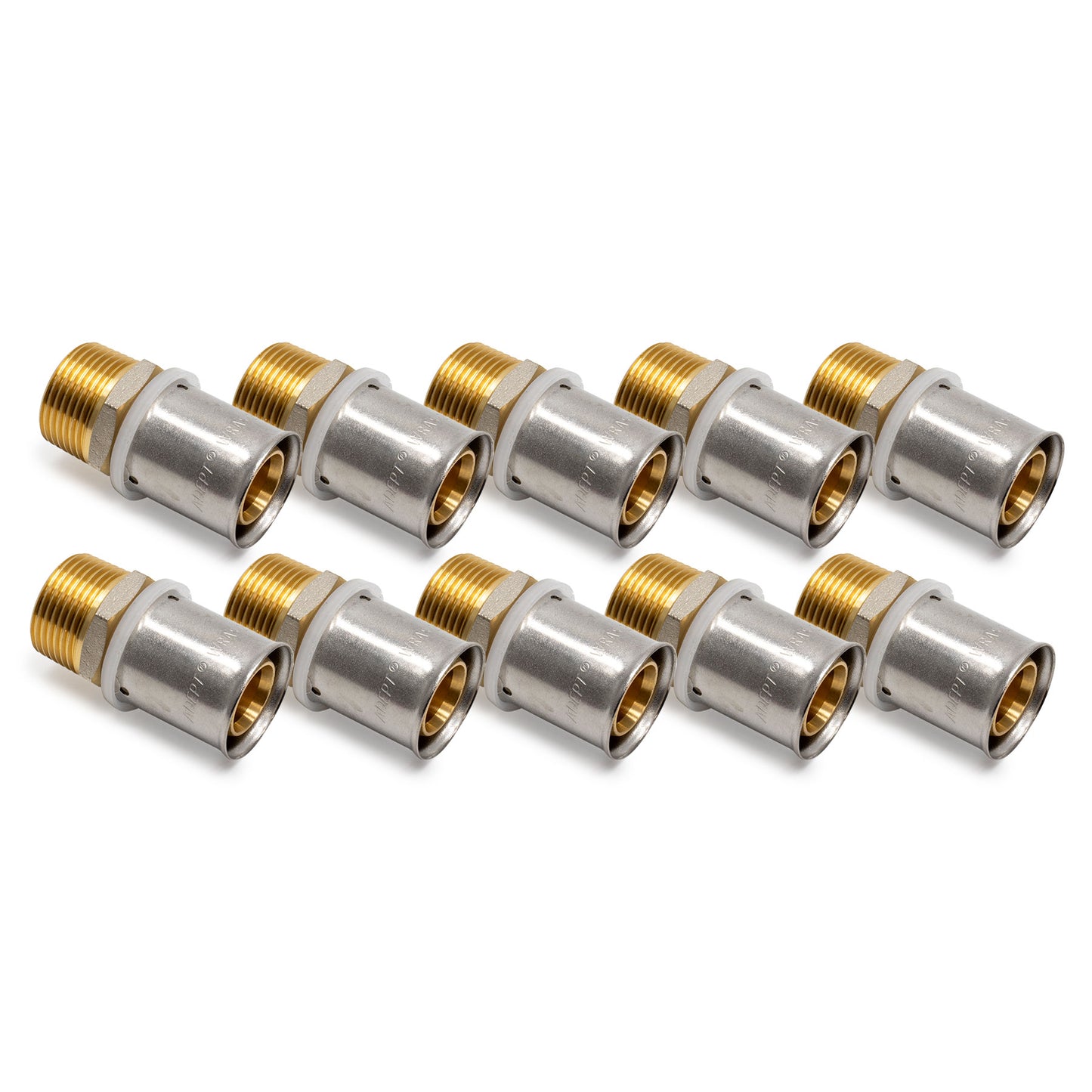 25mm x 3/4" Press Male Adapter