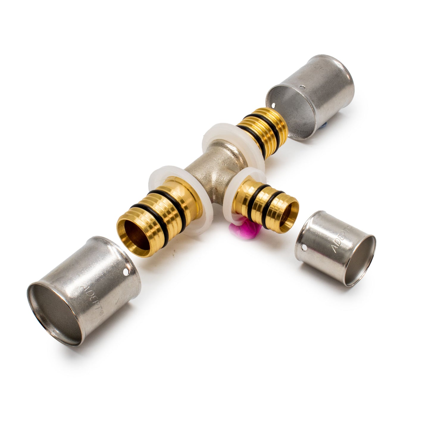 25 x 20 x 25mm Press Reducer Tee