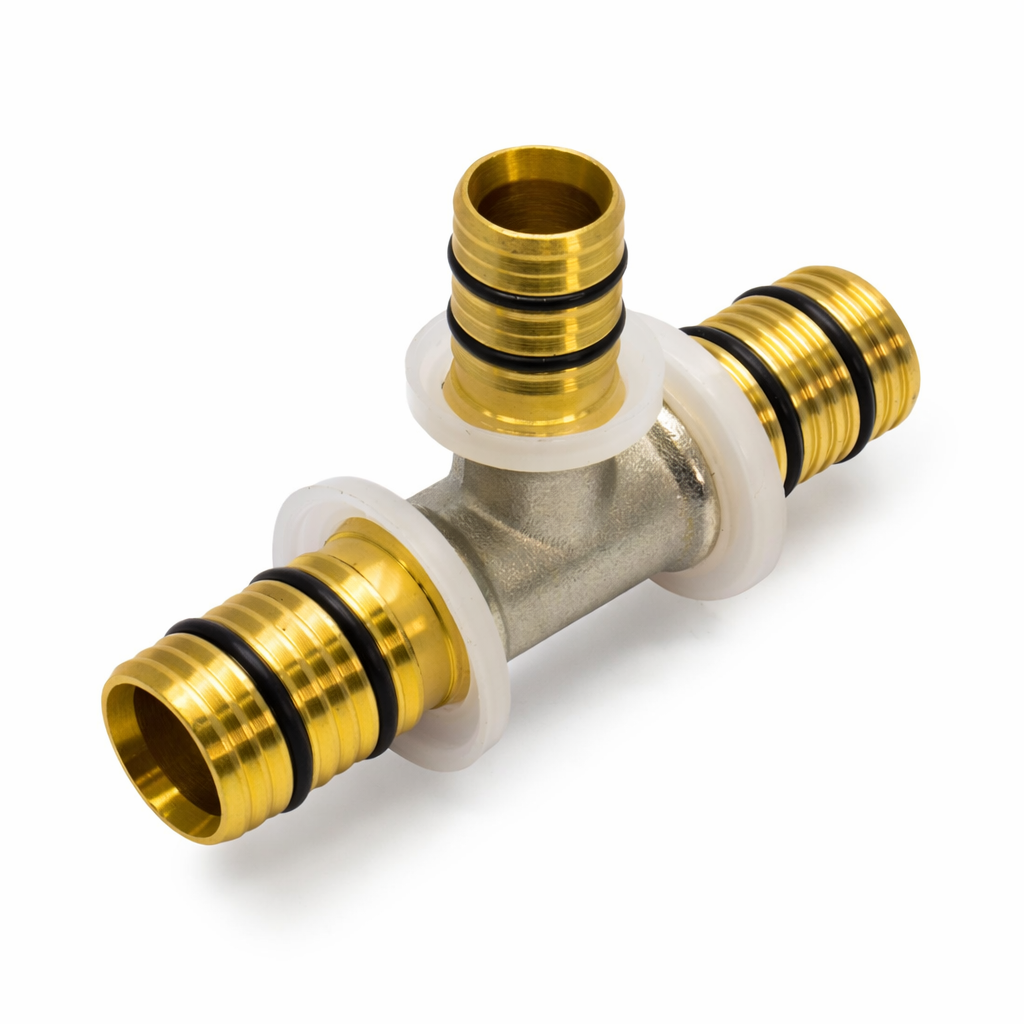 25 x 20 x 25mm Press Reducer Tee