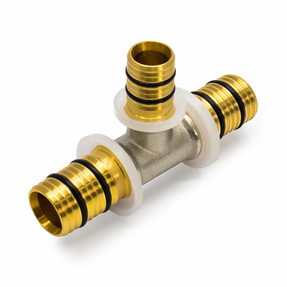 25 x 20 x 25mm Press Reducer Tee