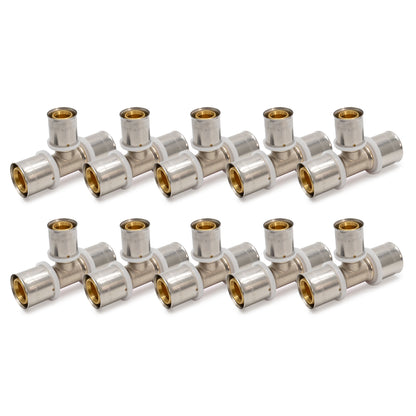 32 x 25 x 32mm Press Reducer Tee